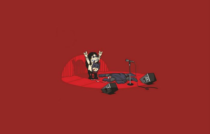 Ozzy Osbourne on stage