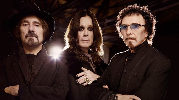Ozzy Osbourne and Black Sabbath band members