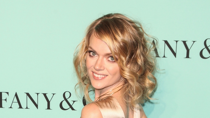 Lindsay Ellingson at Tiffany & Co. event