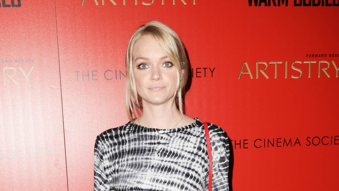 Lindsay Ellingson at The Cinema Society event