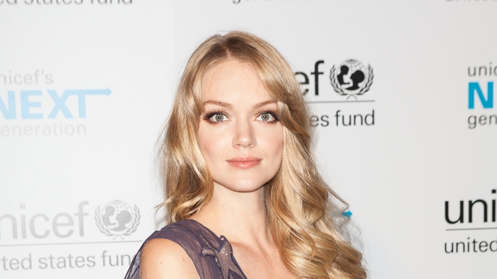 Lindsay Ellingson at UNICEF's Next Generation Event