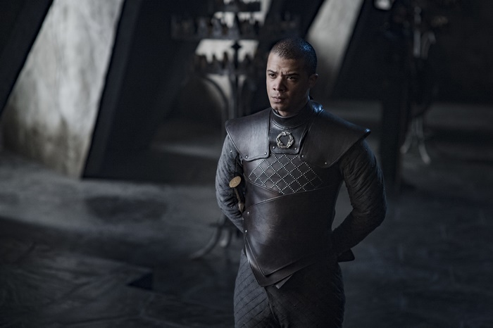 Grey Worm from Game of Thrones