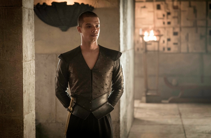 Grey Worm from Game of Thrones