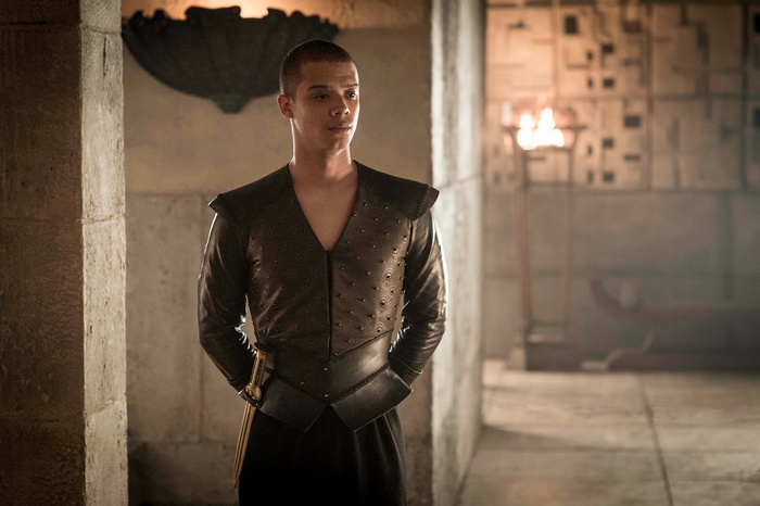 Grey Worm from Game of Thrones