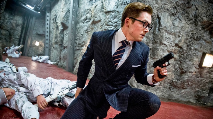 Taron Egerton in Kingsman: The Secret Service