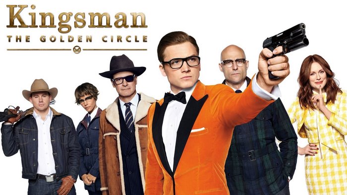 Kingsman The Golden Circle Poster