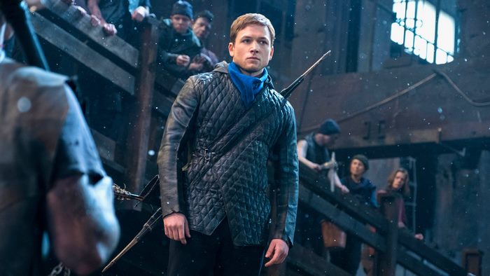Taron Egerton as Robin Hood