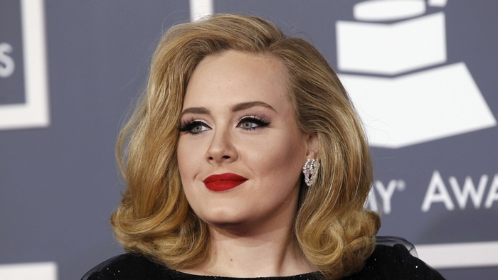 Adele at the Grammy Awards