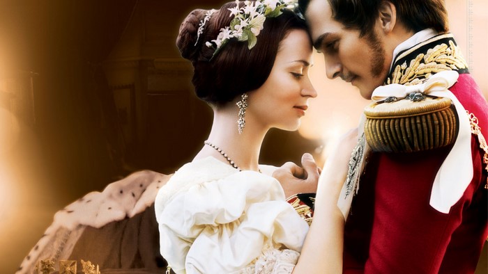 Young Queen Victoria and Prince Albert