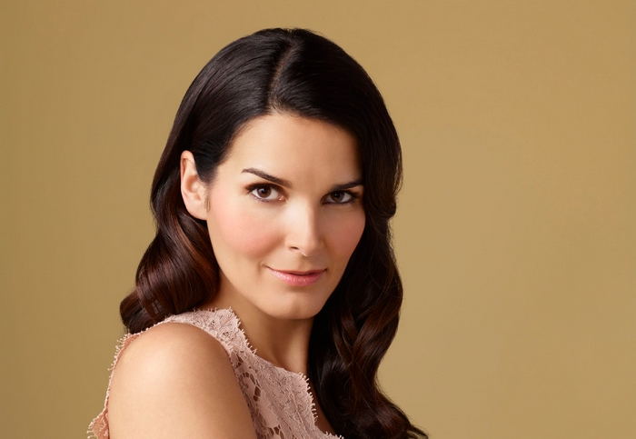 Angie Harmon portrait