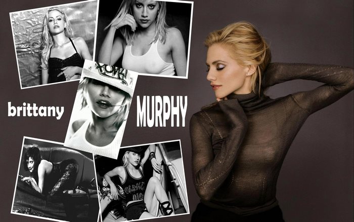 Brittany Murphy collage