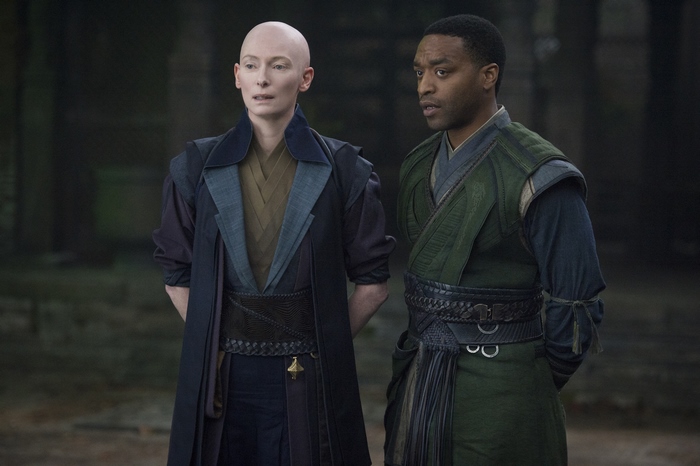 The Ancient One and Mordo from Doctor Strange