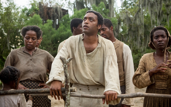12 Years a Slave: Chiwetel Ejiofor