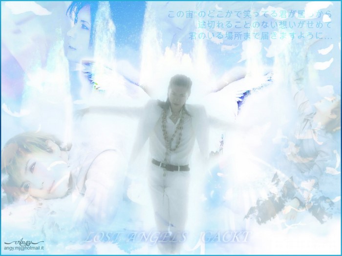 Gackt from Lost Angels