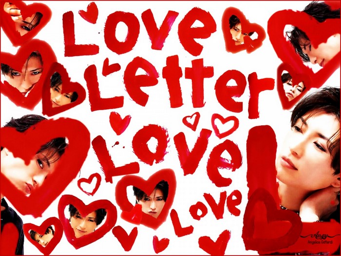 Gackt Love Letter Collage