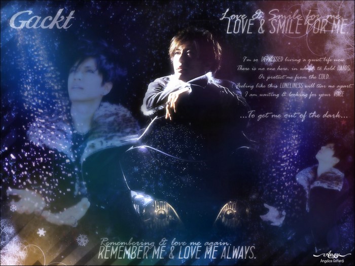 Gackt from Camui
