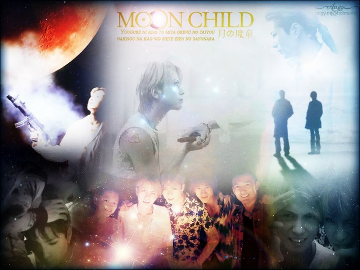 Moon Child Gackt Camui collage