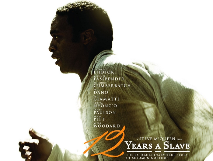 12 Years a Slave movie poster