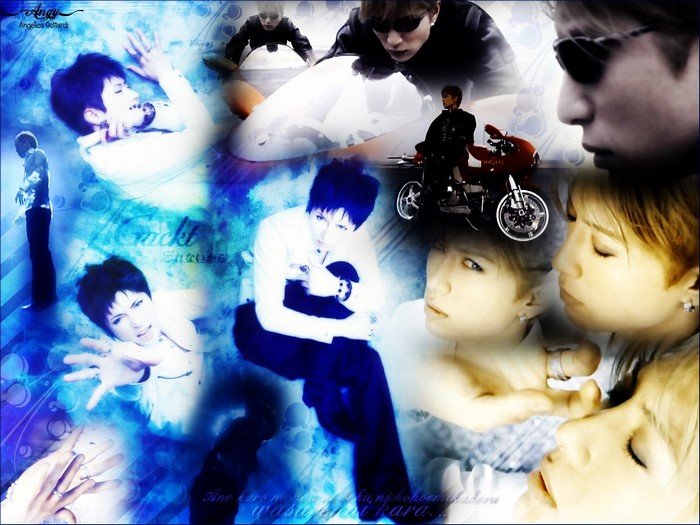 Gackt Angelica Gottard collage