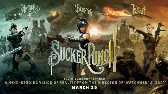 Sucker Punch Movie Poster