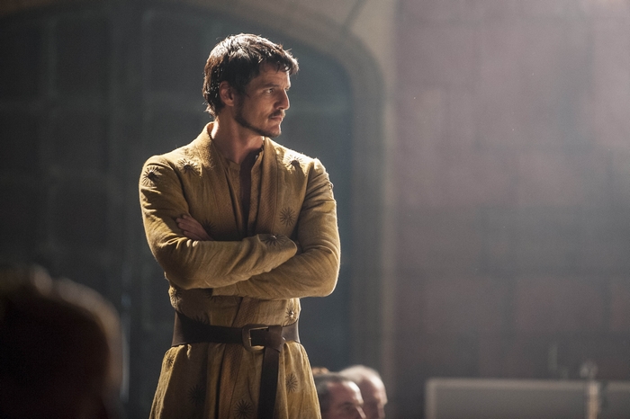 Pedro Pascal from Game of Thrones