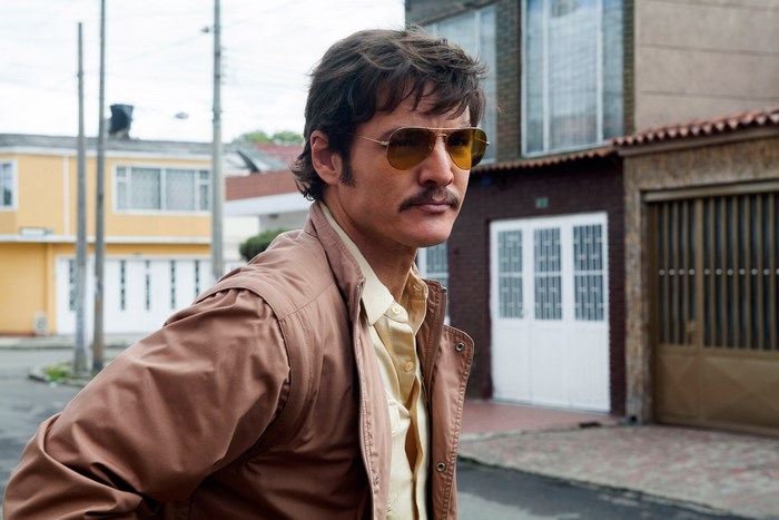 Pedro Pascal in Narcos