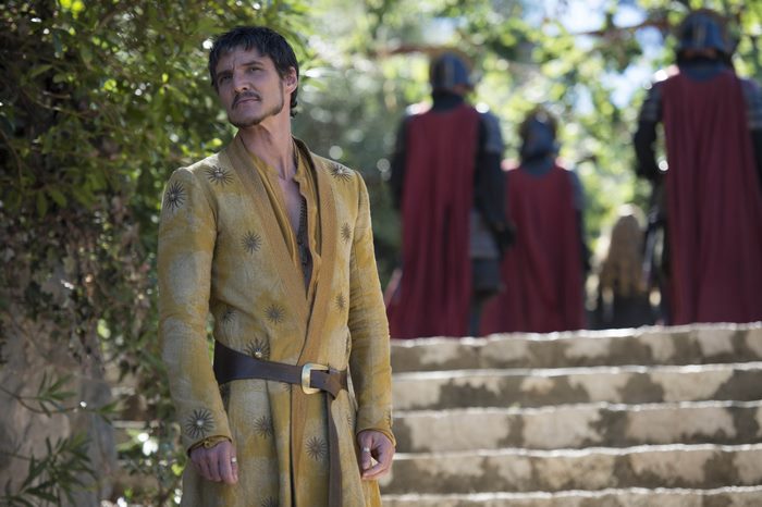 Oberyn Martell from Game of Thrones