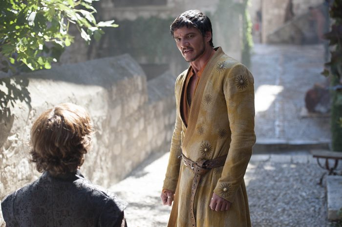 Oberyn Martell from Game of Thrones