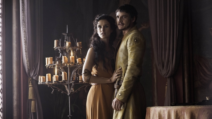 Oberyn Martell and Ellaria Sand from Game of Thrones