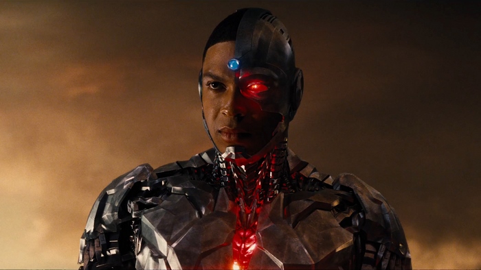 Cyborg from Justice League