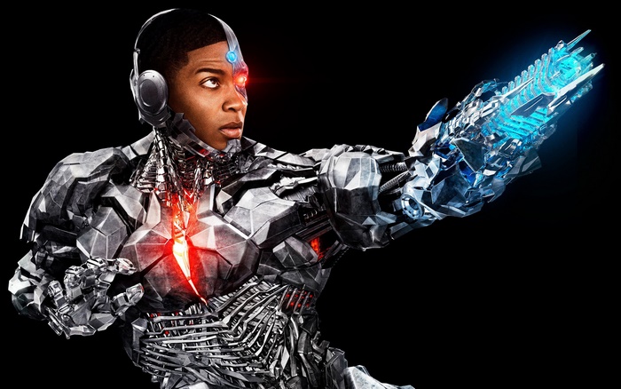 Cyborg from Justice League