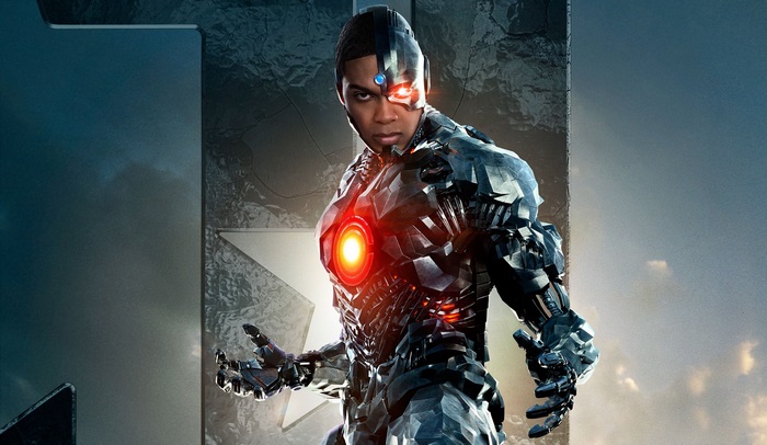 Cyborg from Justice League