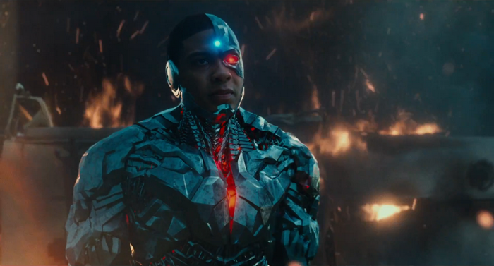 Cyborg from Justice League