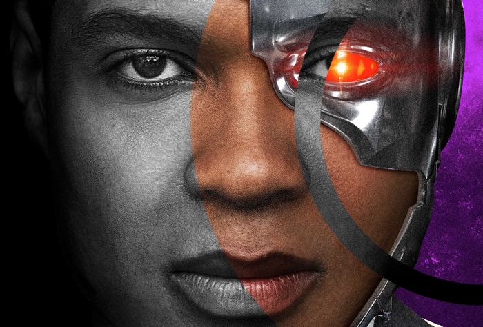 Cyborg from Justice League