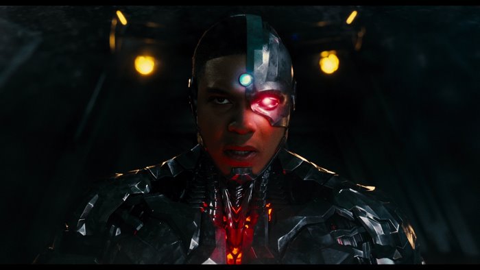 Cyborg from Justice League