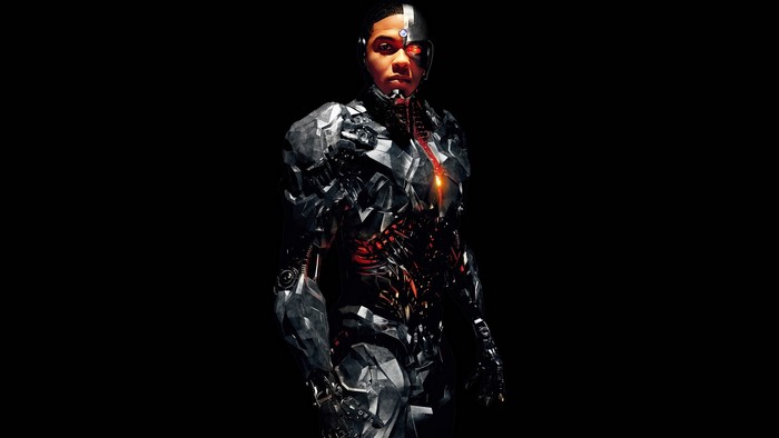 Cyborg from Justice League