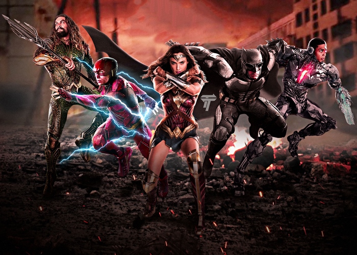 Justice League from DC Comics