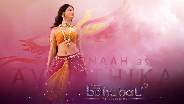 Tamannaah Bhatia as Avantika from Baahubali: The Beginning