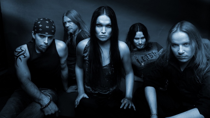 Tarja Turunen and band members