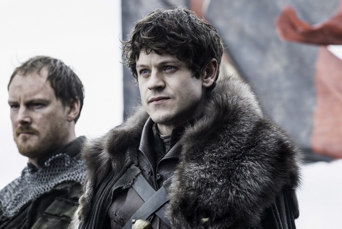 Iwan Rheon as Ramsay Bolton in Game of Thrones