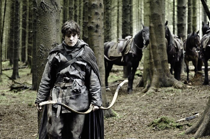 Iwan Rheon as Ramsay Bolton in Game of Thrones