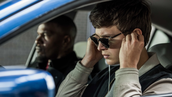 Baby Driver Jamie Foxx Ansel Elgort