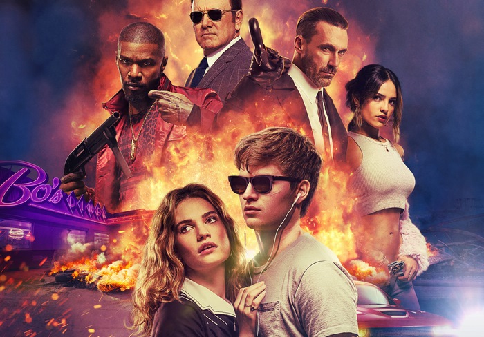 Baby Driver Movie Poster