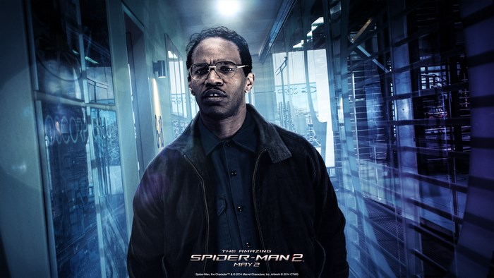 Jamie Foxx from The Amazing Spider-Man 2
