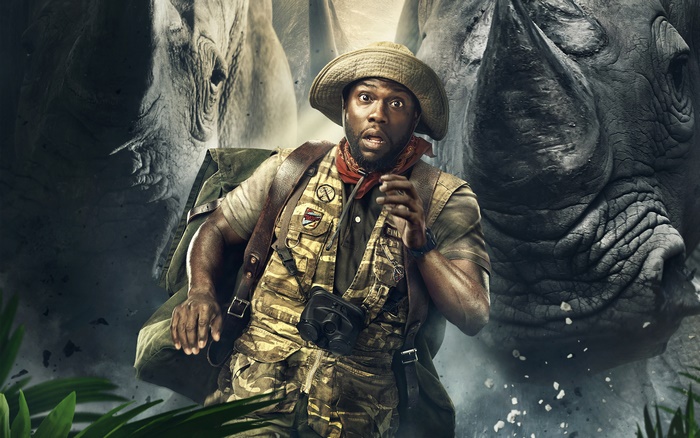 Kevin Hart in Jumanji: The Next Level