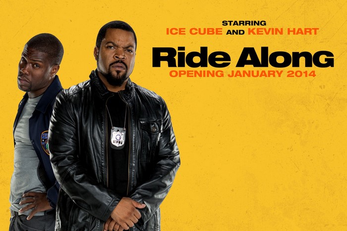 Ride Along starring Ice Cube and Kevin Hart