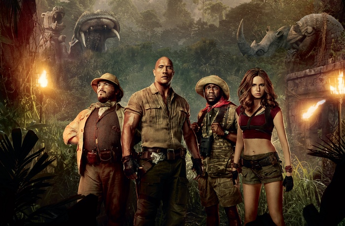 Jumanji: The Next Level movie poster