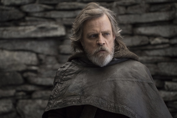 Mark Hamill as Luke Skywalker