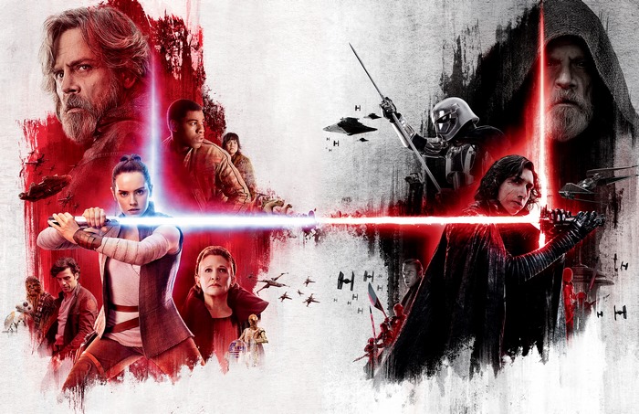 Star Wars: The Last Jedi Poster