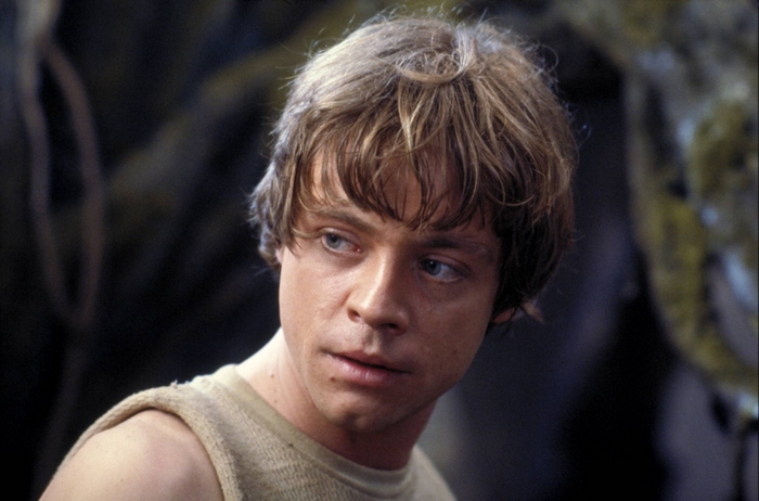 Mark Hamill as Luke Skywalker